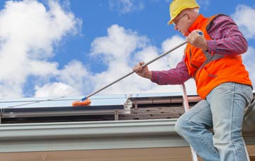 Stodday soft wash roof cleaning